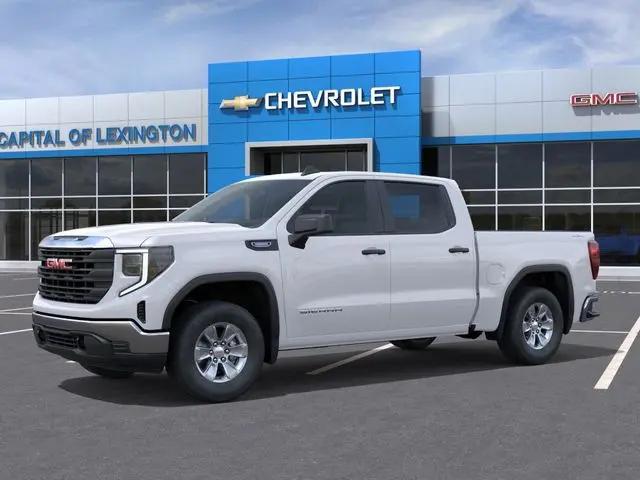 2026 GMC Sierra 1500 Crew Cab, Short Bed, Pro, 4WD