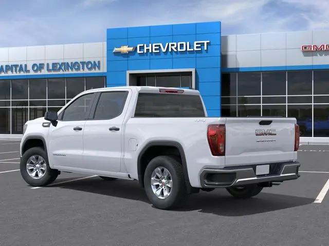 2026 GMC Sierra 1500 Crew Cab, Short Bed, Pro, 4WD