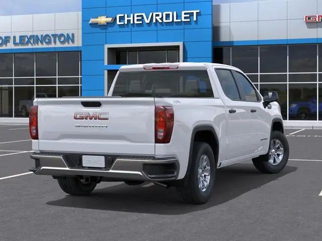 2026 GMC Sierra 1500 Crew Cab, Short Bed, Pro, 4WD