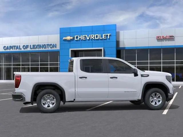 2026 GMC Sierra 1500 Crew Cab, Short Bed, Pro, 4WD