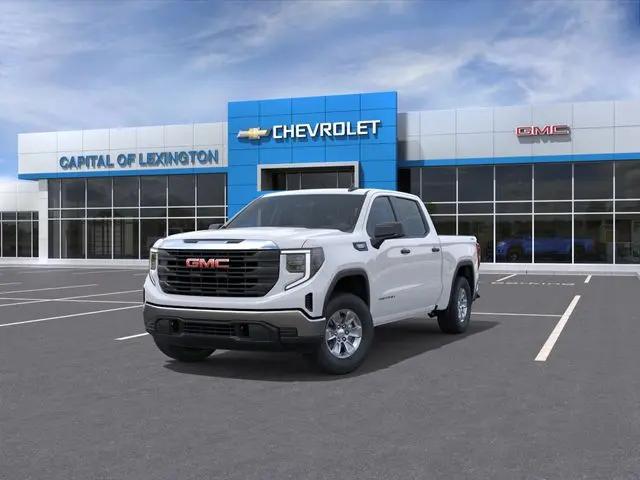 2026 GMC Sierra 1500 Crew Cab, Short Bed, Pro, 4WD
