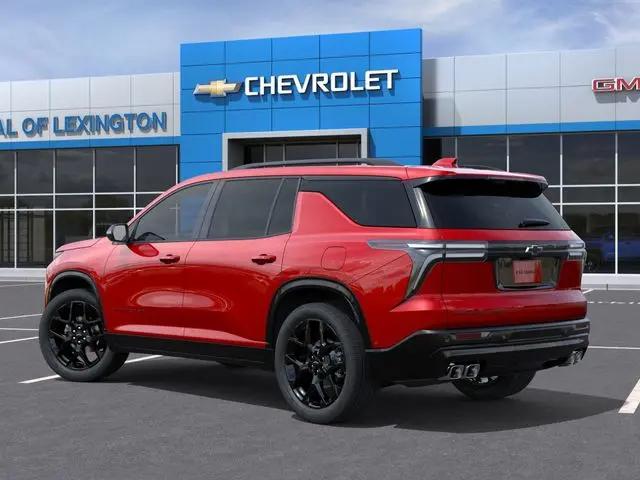 2026 Chevrolet Traverse AWD RS
