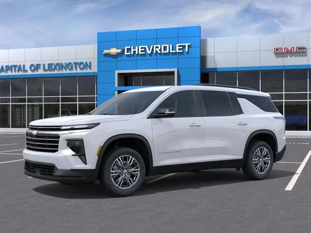 2026 Chevrolet Traverse FWD LT