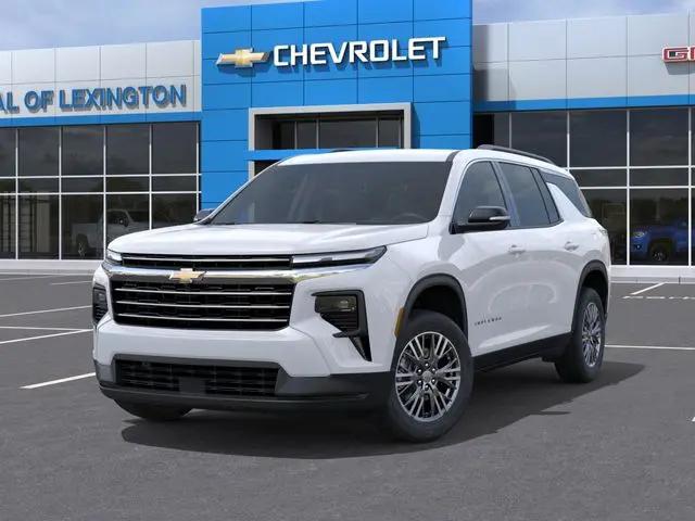 2026 Chevrolet Traverse FWD LT