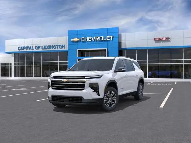 2026 Chevrolet Traverse FWD LT