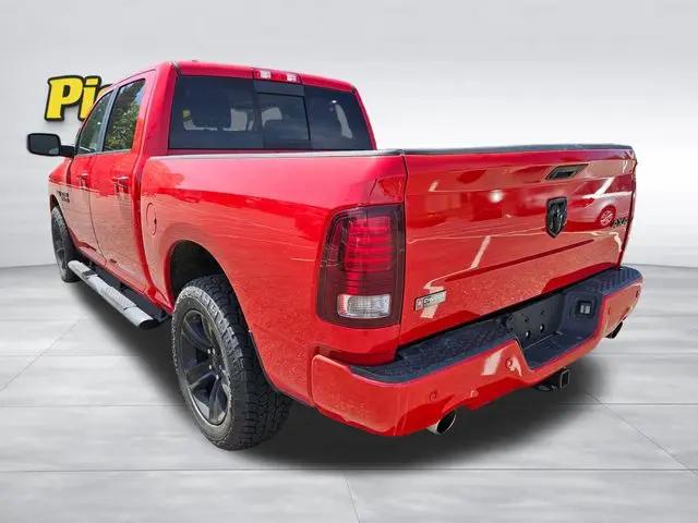 2018 Ram 1500 Sport