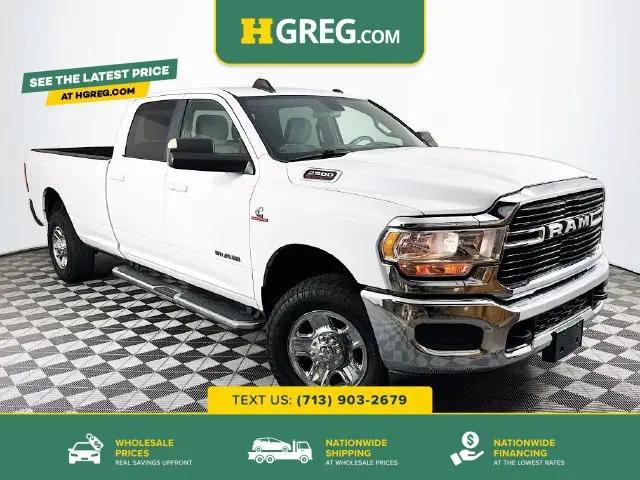 2021 Jeep Ram 2500 Big Horn Crew Cab 4x4 8 Box for sale in Houston, TX