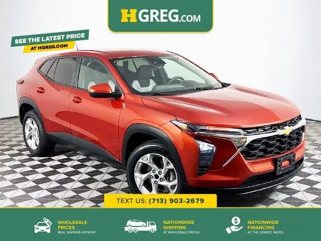2024 Chevrolet Trax FWD SP for sale in Houston, TX