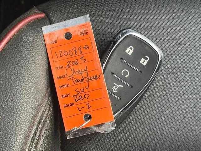 2025 Chevrolet TrailBlazer FWD RS