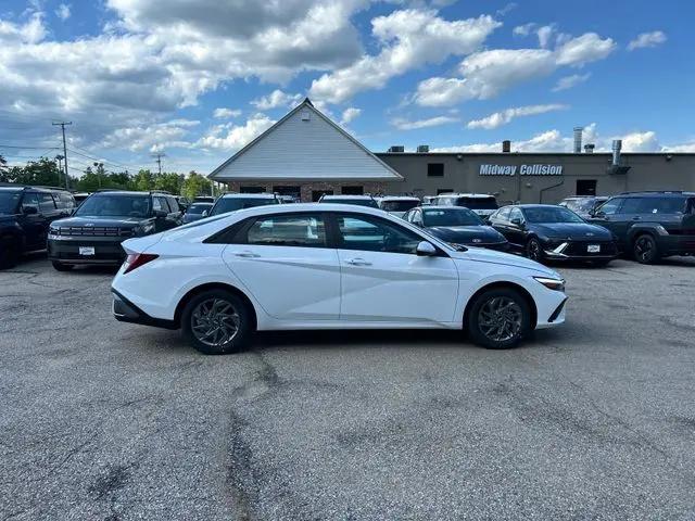 2026 Hyundai Elantra Hybrid Blue