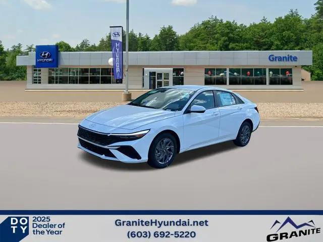 2026 Hyundai Elantra Hybrid Blue for sale in Somersworth, NH