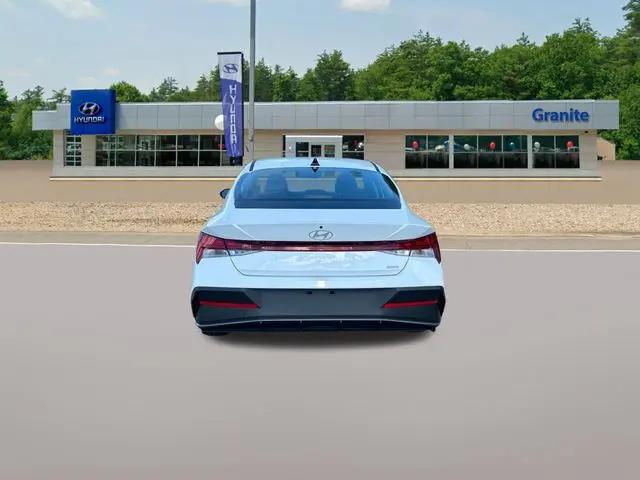 2026 Hyundai Elantra Hybrid Blue
