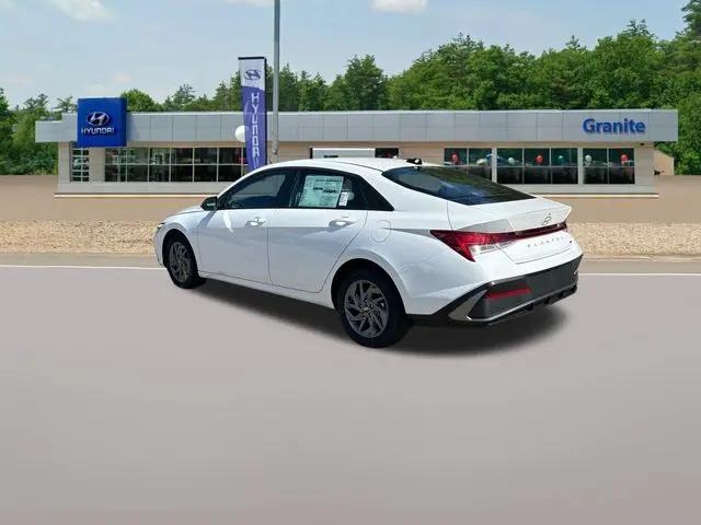 2026 Hyundai Elantra Hybrid Blue