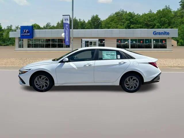 2026 Hyundai Elantra Hybrid Blue