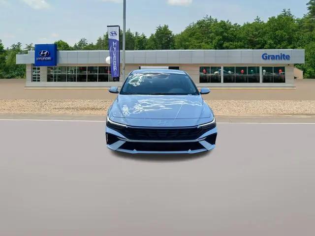 2026 Hyundai Elantra Hybrid Blue