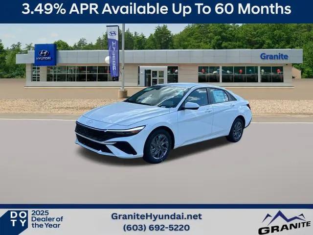 2026 Hyundai Elantra Hybrid Blue for sale in Somersworth, NH