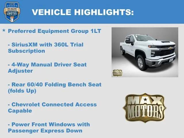 2026 Chevrolet Silverado 2500HD Crew Cab, Standard Bed, LT, 4WD