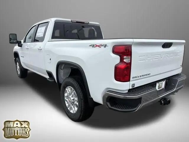 2026 Chevrolet Silverado 2500HD Crew Cab, Standard Bed, LT, 4WD