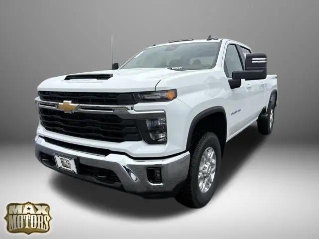 2026 Chevrolet Silverado 2500HD Crew Cab, Standard Bed, LT, 4WD
