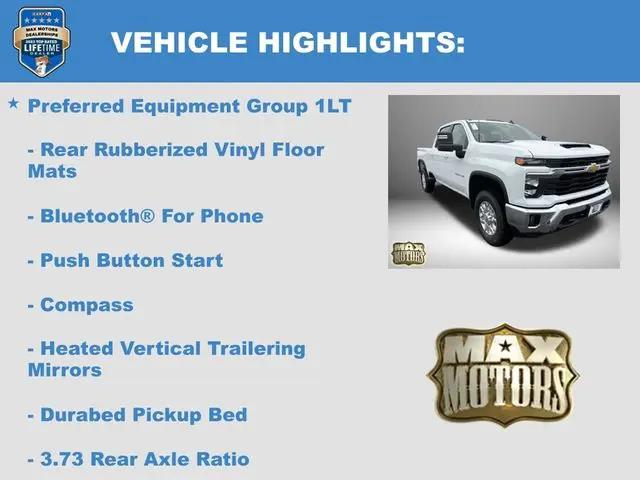 2026 Chevrolet Silverado 2500HD Crew Cab, Standard Bed, LT, 4WD