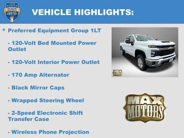 2026 Chevrolet Silverado 2500HD Crew Cab, Standard Bed, LT, 4WD