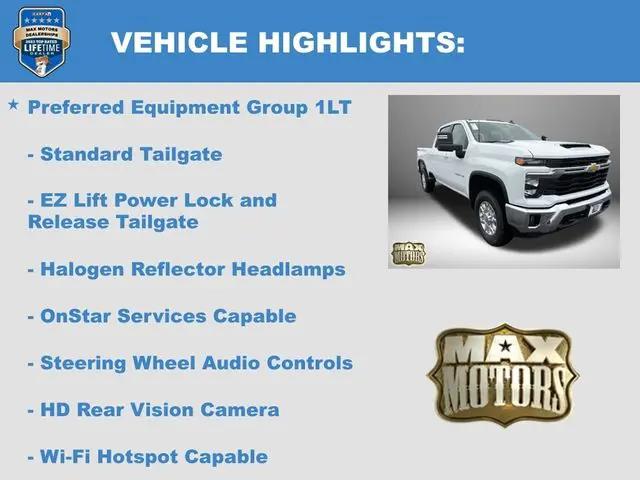 2026 Chevrolet Silverado 2500HD Crew Cab, Standard Bed, LT, 4WD