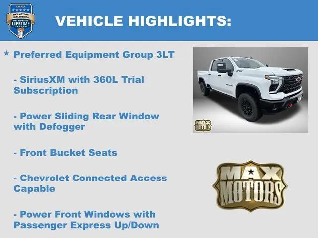 2026 Chevrolet Silverado 2500HD Crew Cab, Standard Bed, XR2, 4WD
