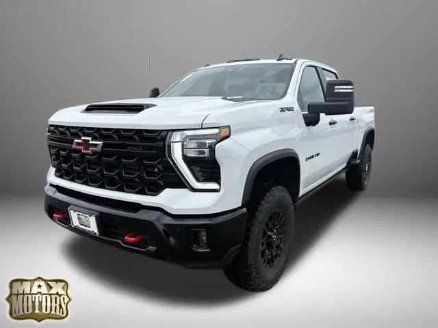 2026 Chevrolet Silverado 2500HD Crew Cab, Standard Bed, XR2, 4WD