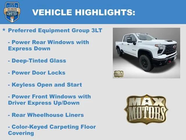 2026 Chevrolet Silverado 2500HD Crew Cab, Standard Bed, XR2, 4WD