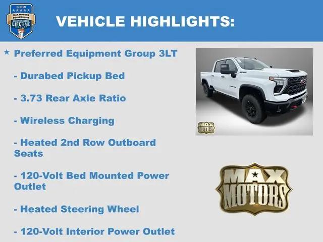 2026 Chevrolet Silverado 2500HD Crew Cab, Standard Bed, XR2, 4WD
