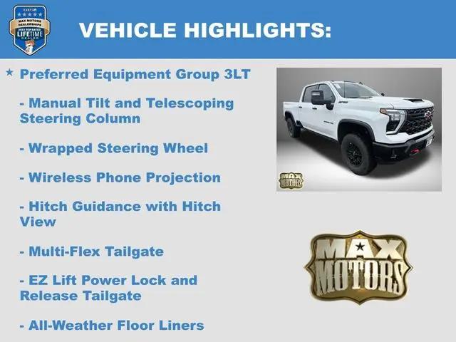 2026 Chevrolet Silverado 2500HD Crew Cab, Standard Bed, XR2, 4WD