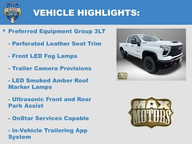 2026 Chevrolet Silverado 2500HD Crew Cab, Standard Bed, XR2, 4WD
