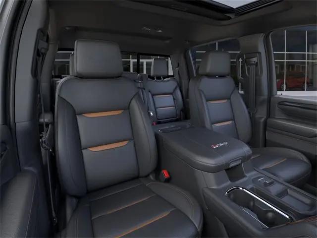 2025 GMC Sierra 2500HD 4WD Crew Cab Standard Bed AT4