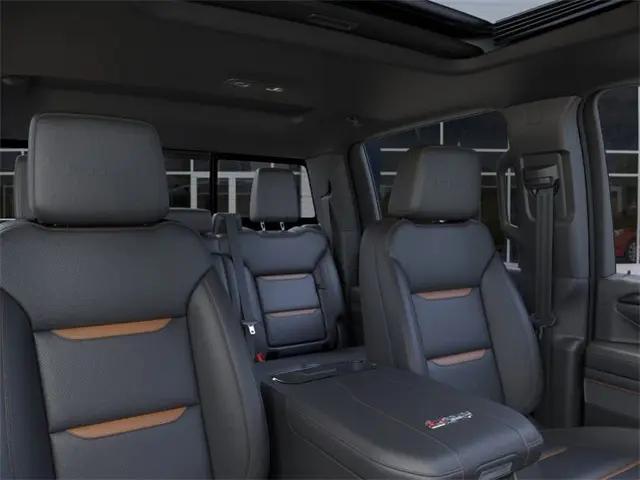 2025 GMC Sierra 2500HD 4WD Crew Cab Standard Bed AT4