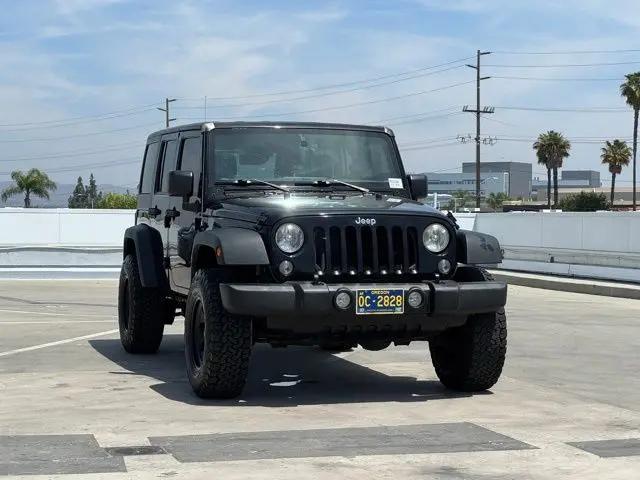 2016 Jeep Wrangler Unlimited Sport
