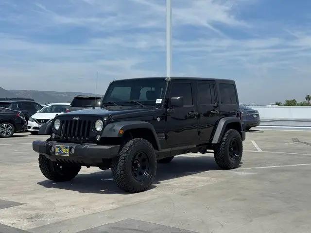 2016 Jeep Wrangler Unlimited Sport