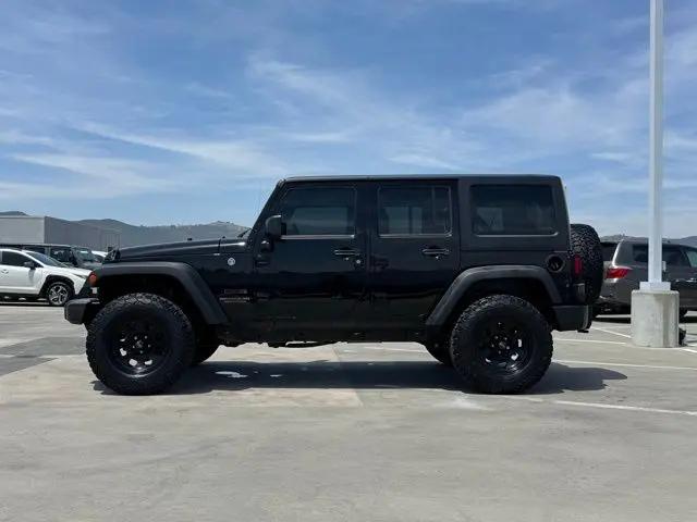 2016 Jeep Wrangler Unlimited Sport
