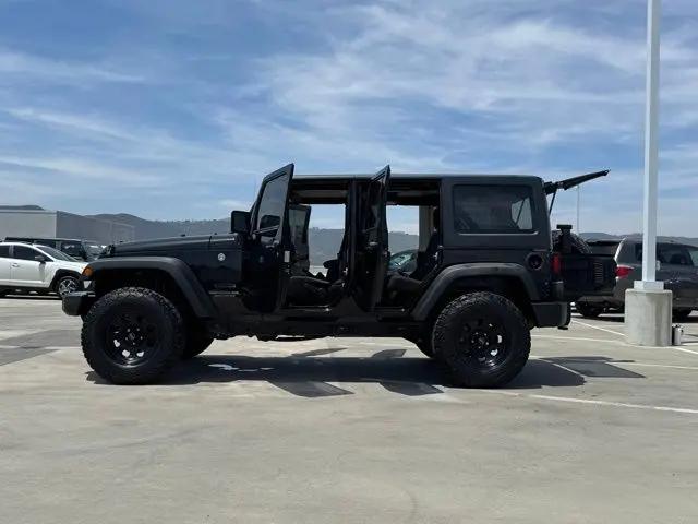2016 Jeep Wrangler Unlimited Sport