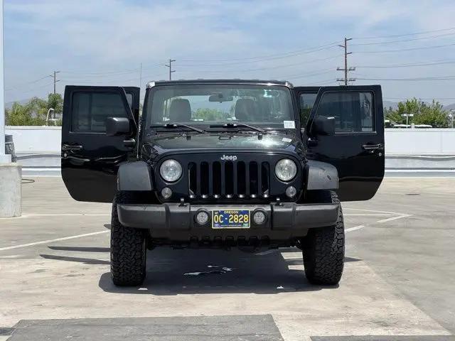 2016 Jeep Wrangler Unlimited Sport