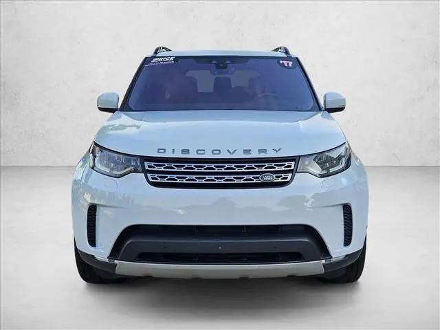 2017 Land Rover Discovery HSE