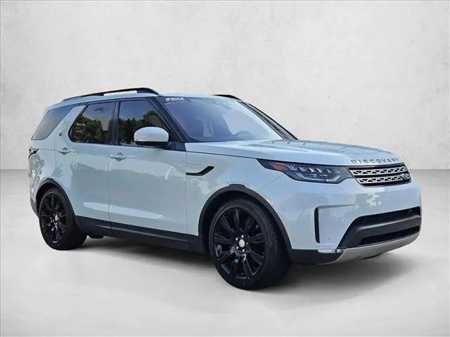2017 Land Rover Discovery HSE