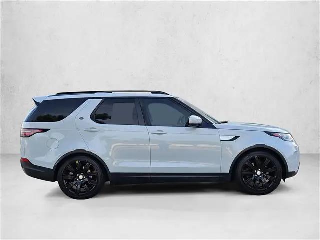 2017 Land Rover Discovery HSE