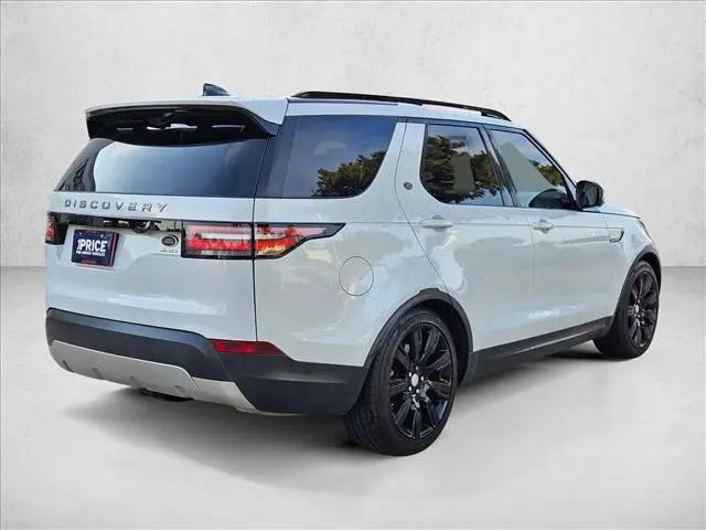 2017 Land Rover Discovery HSE