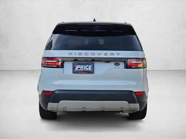 2017 Land Rover Discovery HSE