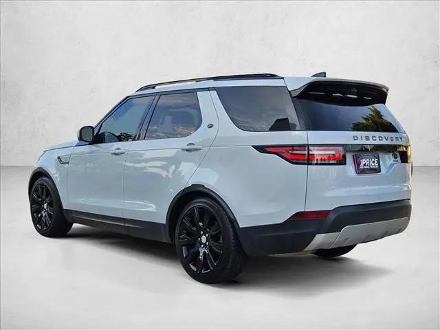2017 Land Rover Discovery HSE