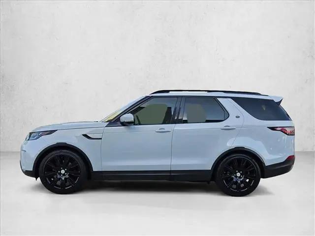 2017 Land Rover Discovery HSE