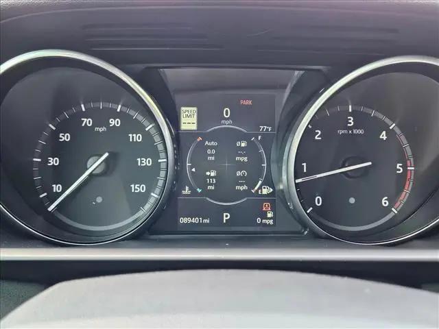 2017 Land Rover Discovery HSE