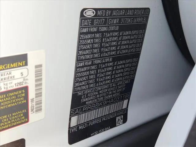 2017 Land Rover Discovery HSE