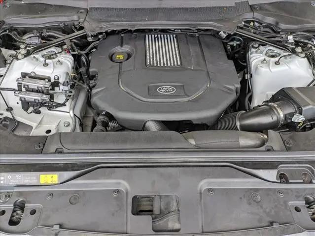 2017 Land Rover Discovery HSE