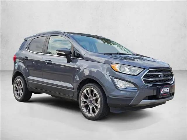 2019 Ford EcoSport Titanium